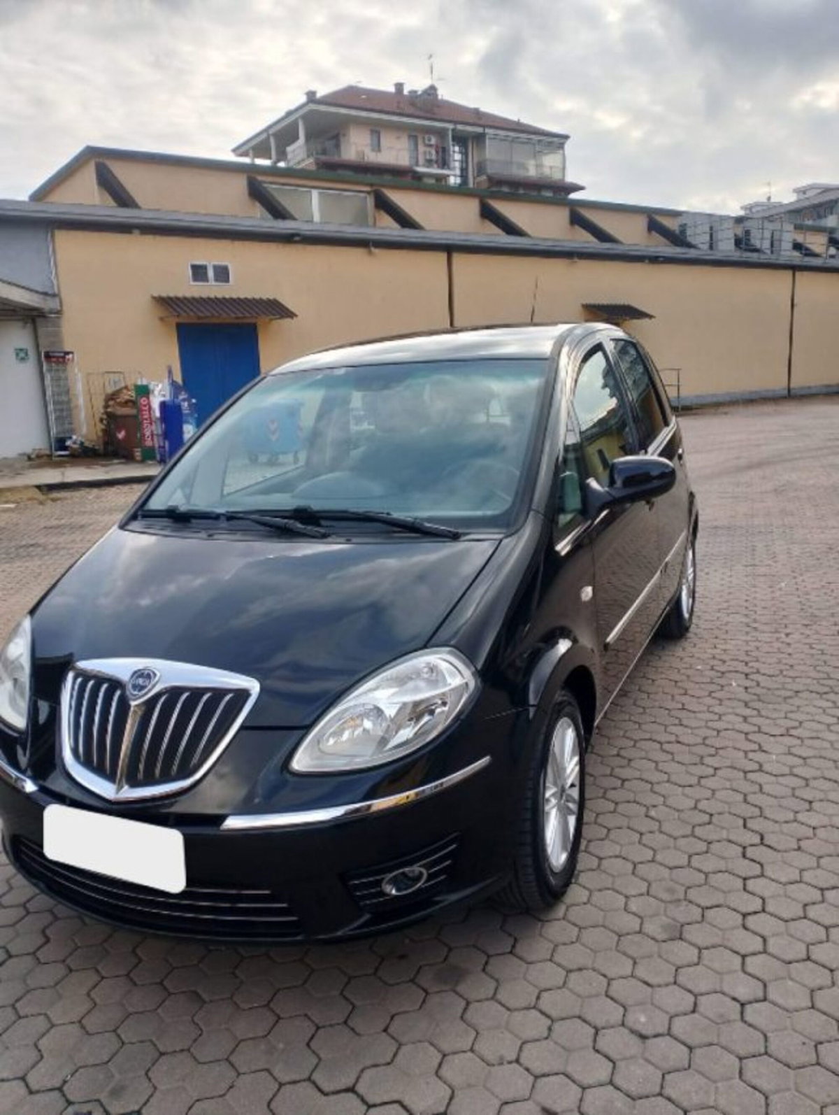 Lancia Musa 1.3 Mjt 16V 90 CV Poltrona Frau (10)