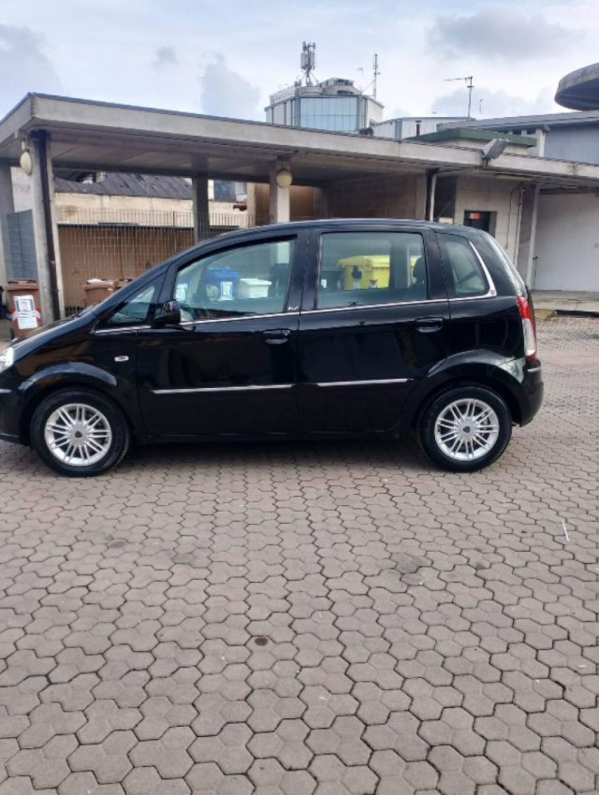 Lancia Musa 1.3 Mjt 16V 90 CV Poltrona Frau (5)