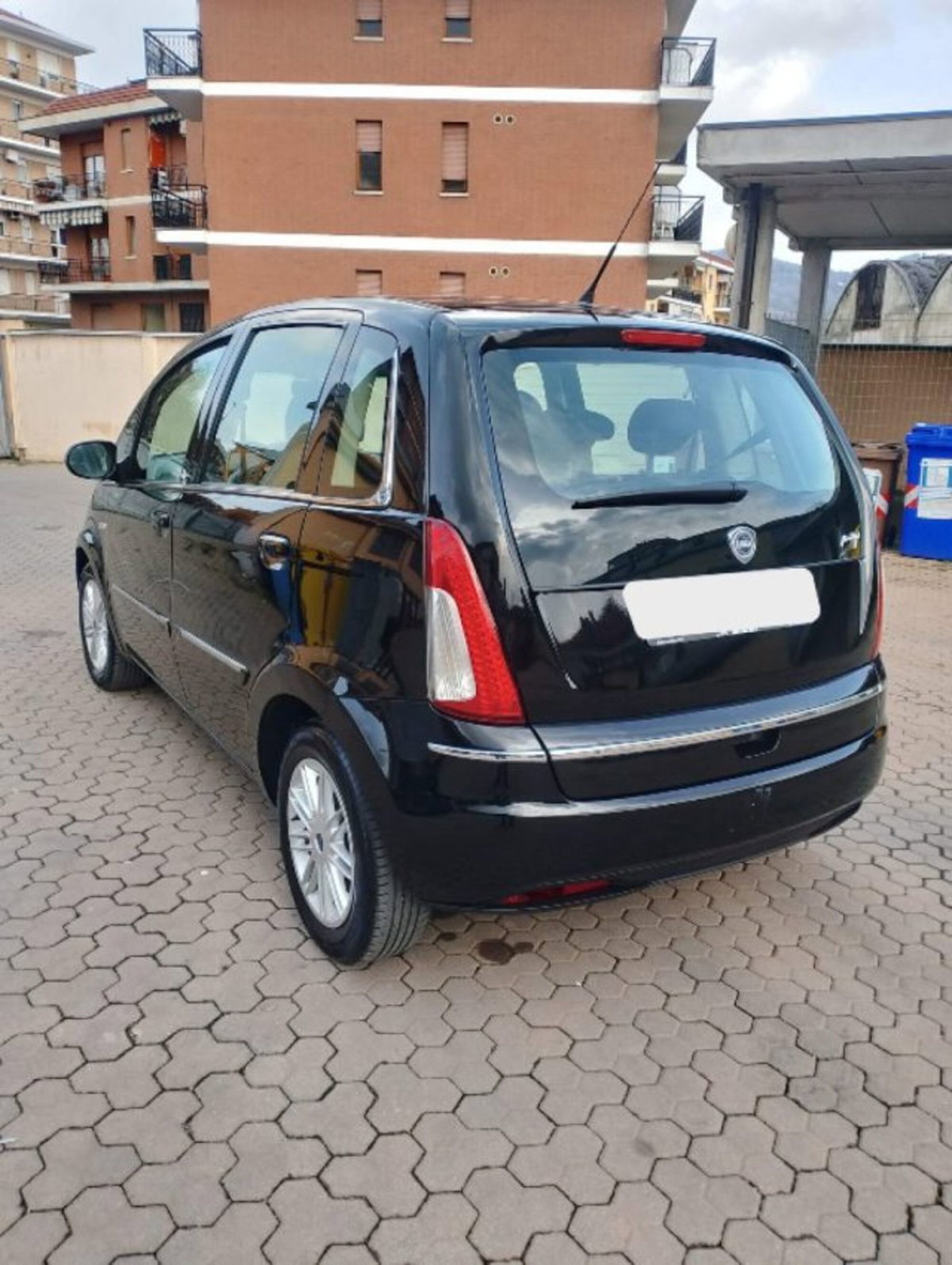 Lancia Musa 1.3 Mjt 16V 90 CV Poltrona Frau (6)