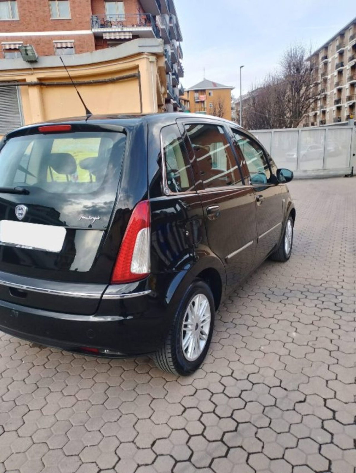 Lancia Musa 1.3 Mjt 16V 90 CV Poltrona Frau (7)