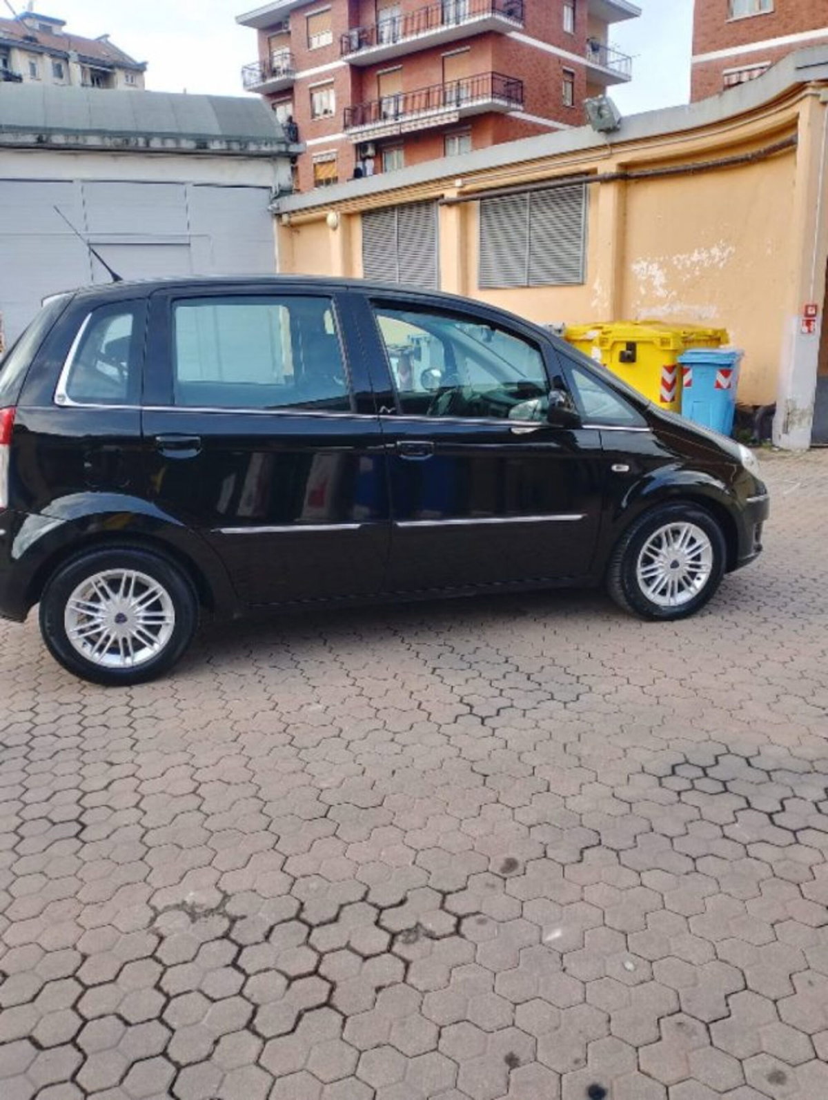 Lancia Musa 1.3 Mjt 16V 90 CV Poltrona Frau (8)