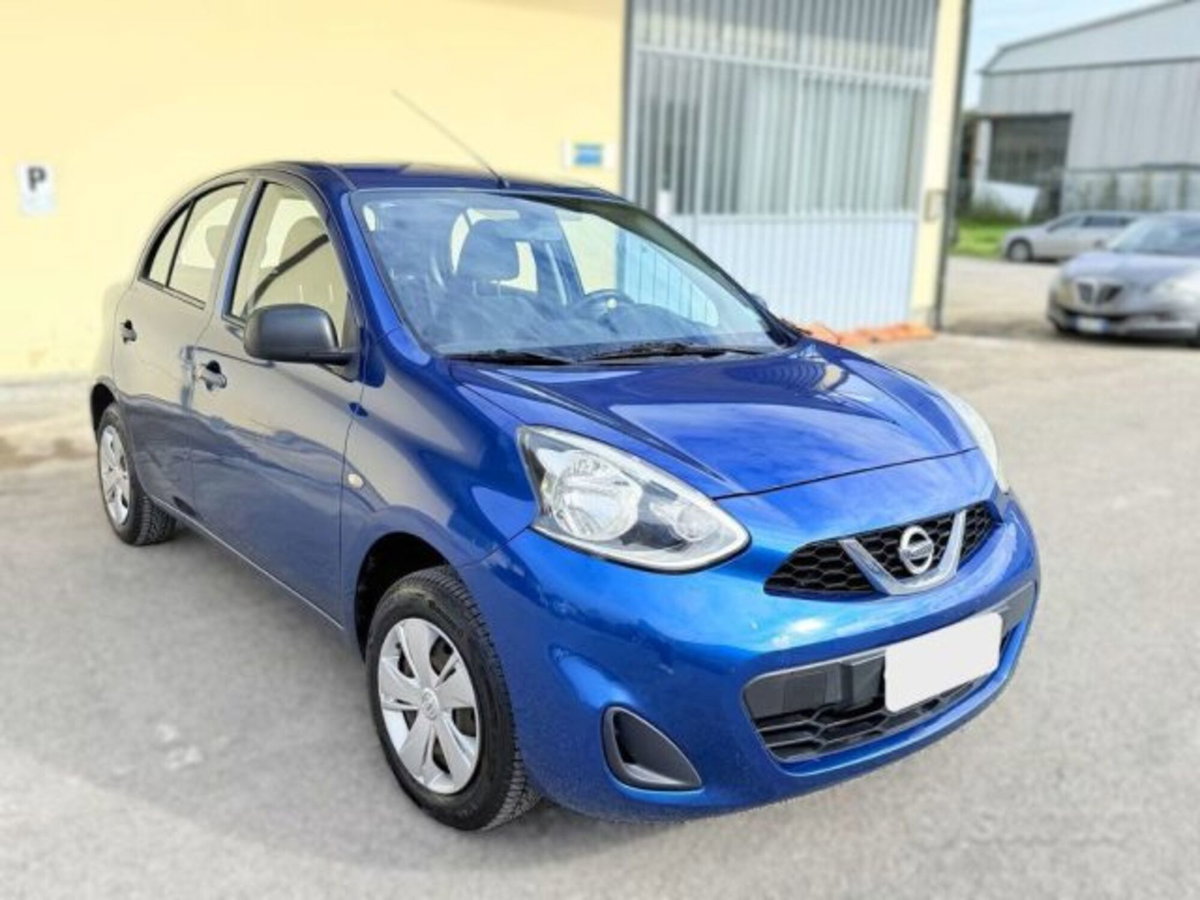 Nissan Micra 1.2 12V 5 porte GPL Eco Acenta
