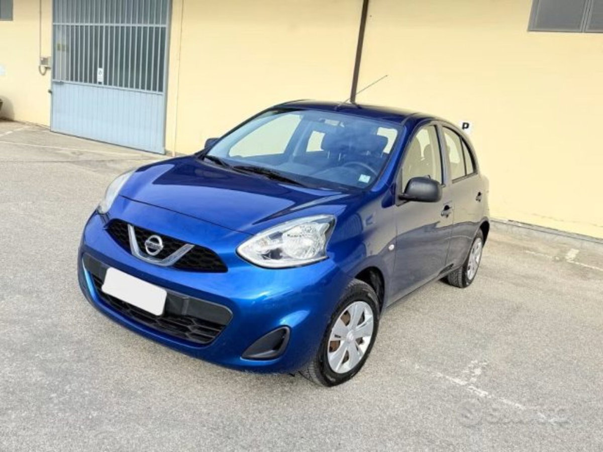 Nissan Micra 1.2 12V 5 porte GPL Eco Acenta (2)