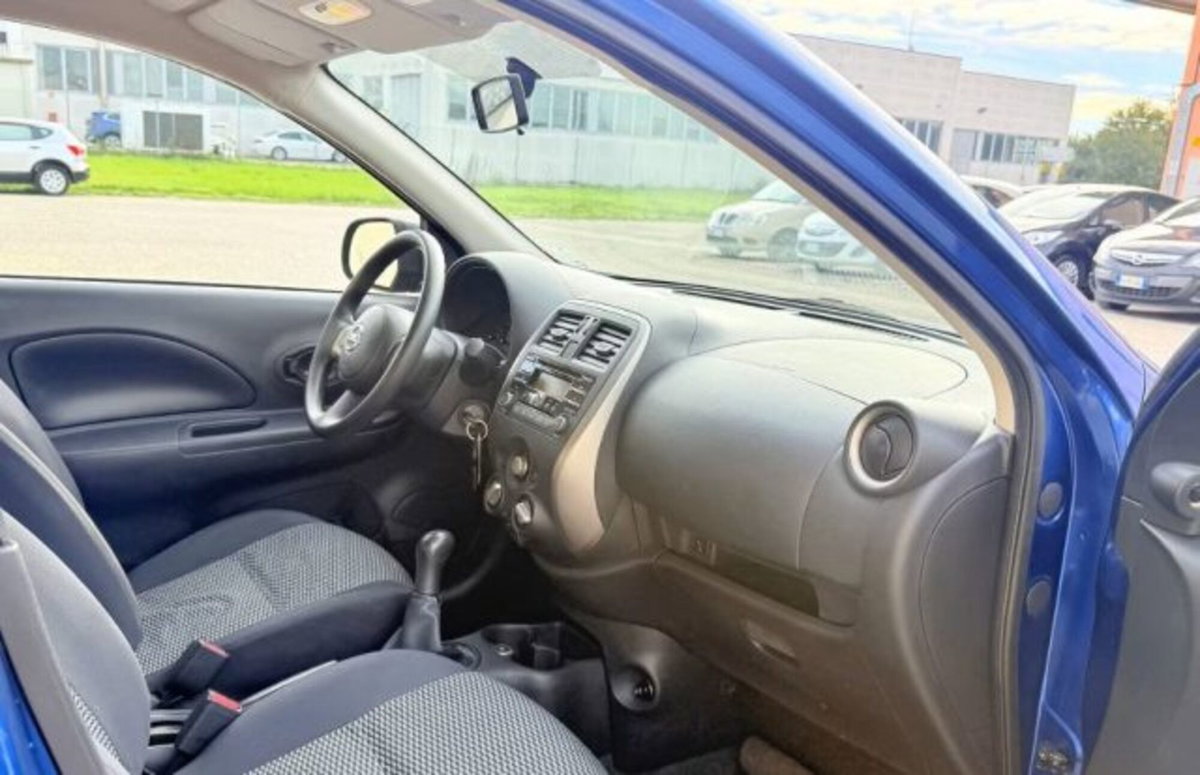 Nissan Micra 1.2 12V 5 porte GPL Eco Acenta (5)