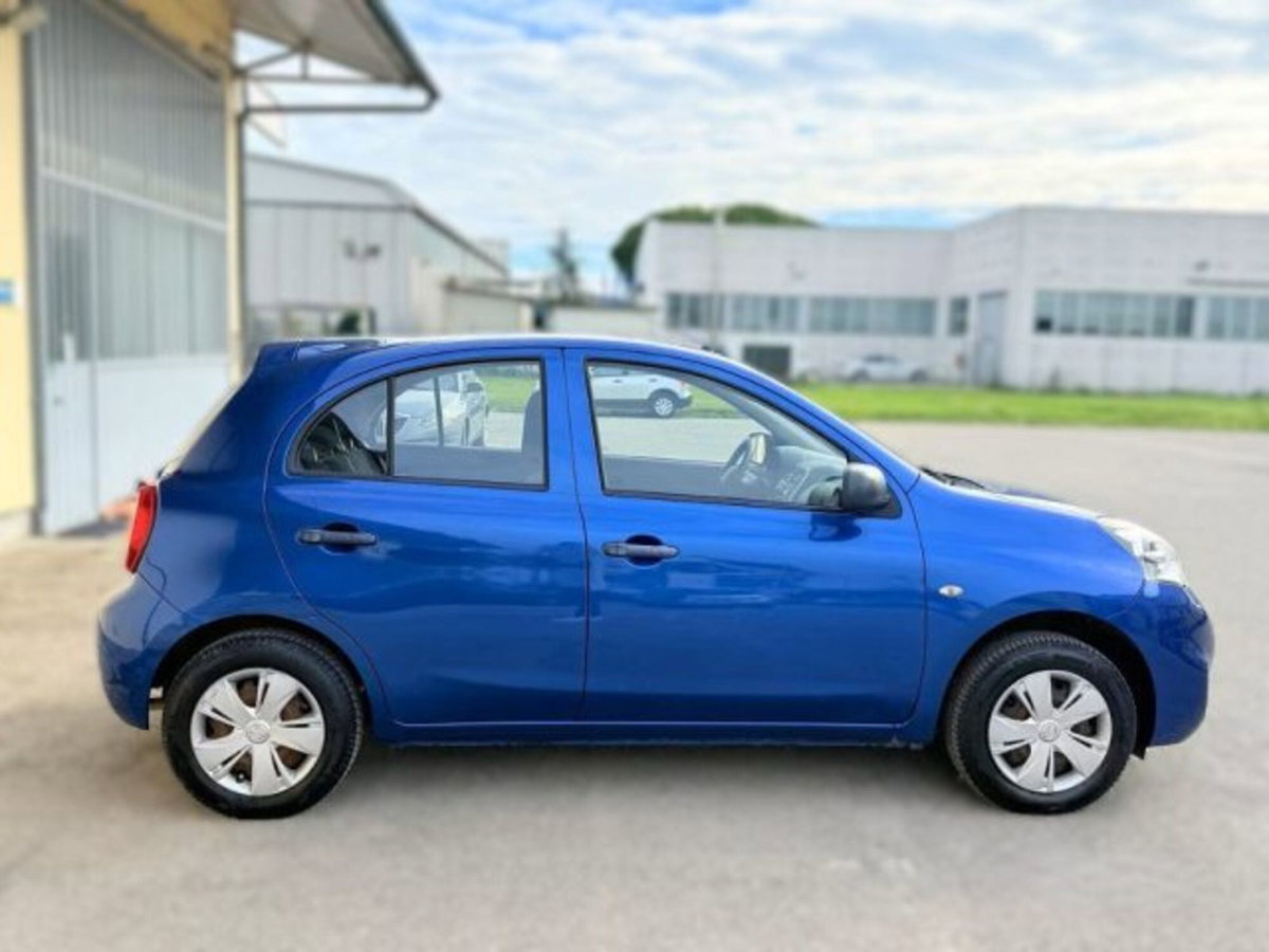Nissan Micra 1.2 12V 5 porte GPL Eco Acenta (6)