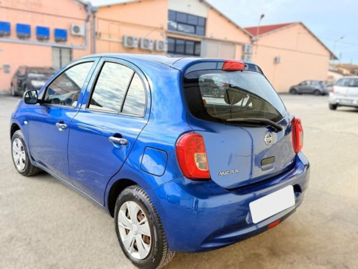 Nissan Micra 1.2 12V 5 porte GPL Eco Acenta (7)