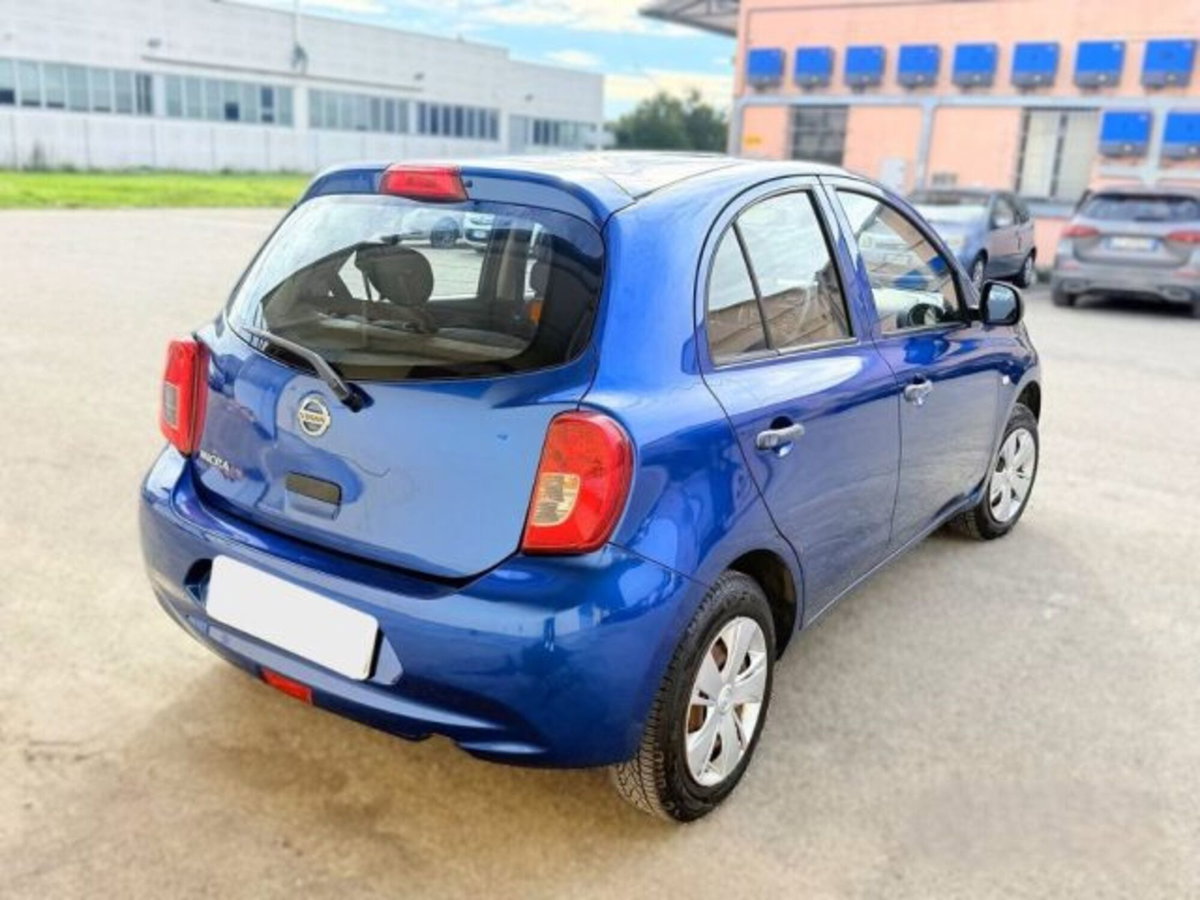 Nissan Micra 1.2 12V 5 porte GPL Eco Acenta (8)
