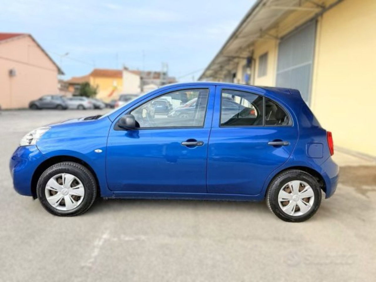 Nissan Micra 1.2 12V 5 porte GPL Eco Acenta (9)