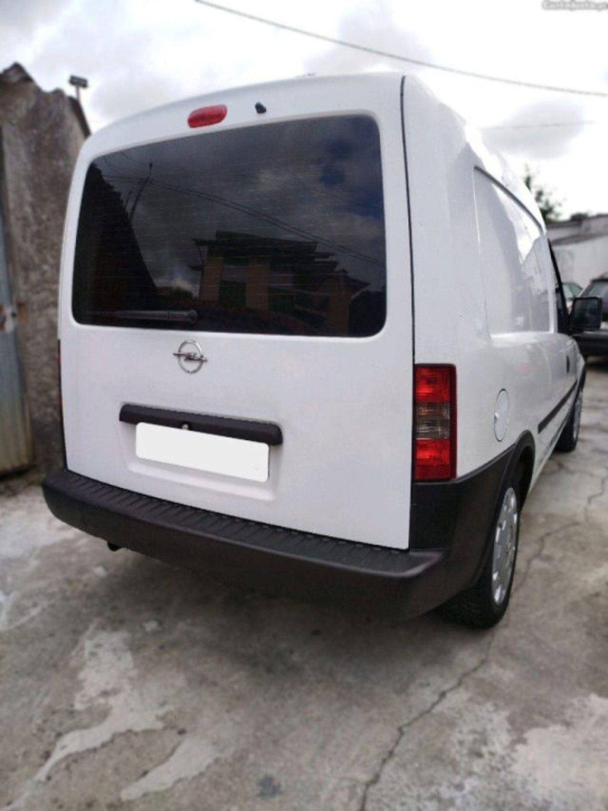 Opel Combo Furgone 1.6 CNG Metano 3p. Van (4)