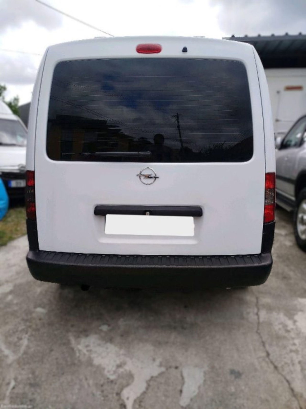 Opel Combo Furgone 1.6 CNG Metano 3p. Van (5)