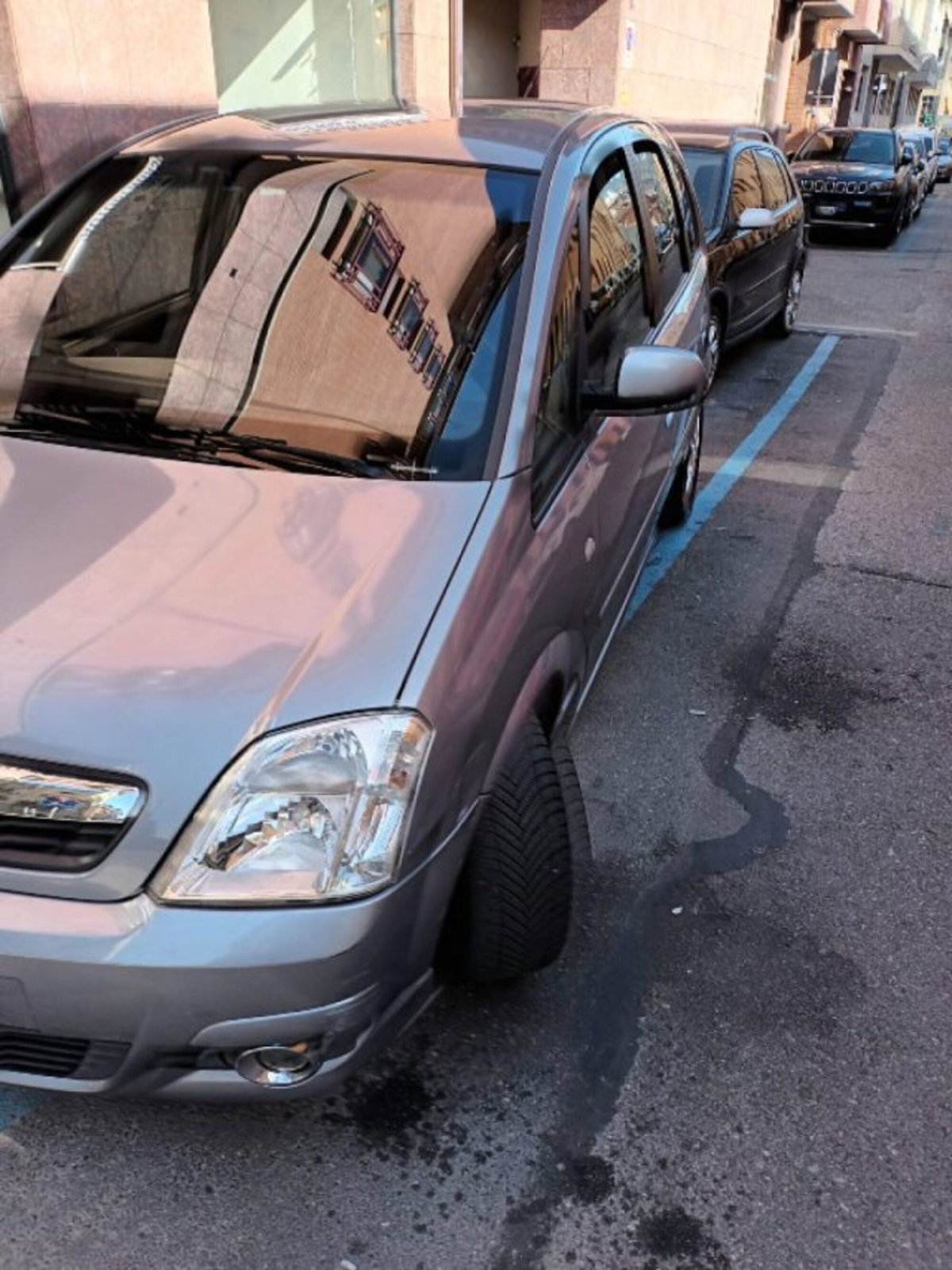 Opel Meriva 1.7 CDTI 101CV F.AP. Cosmo (2)