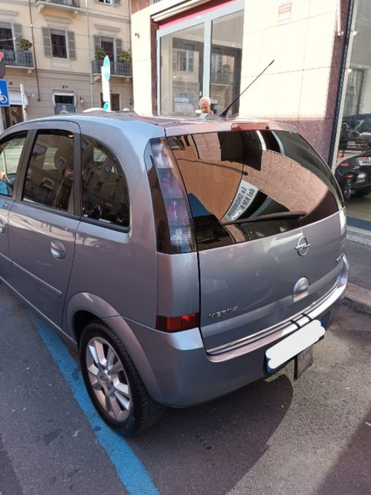 Opel Meriva 1.7 CDTI 101CV F.AP. Cosmo (7)