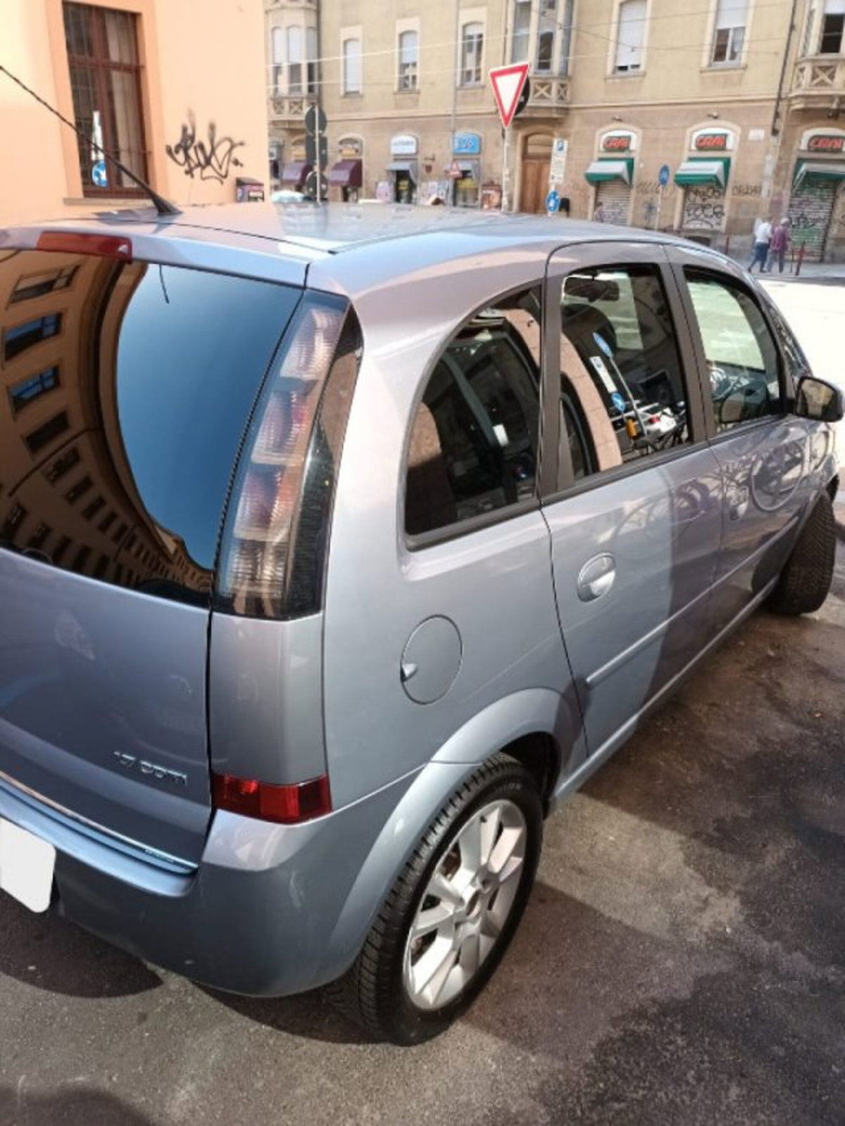 Opel Meriva 1.7 CDTI 101CV F.AP. Cosmo (8)