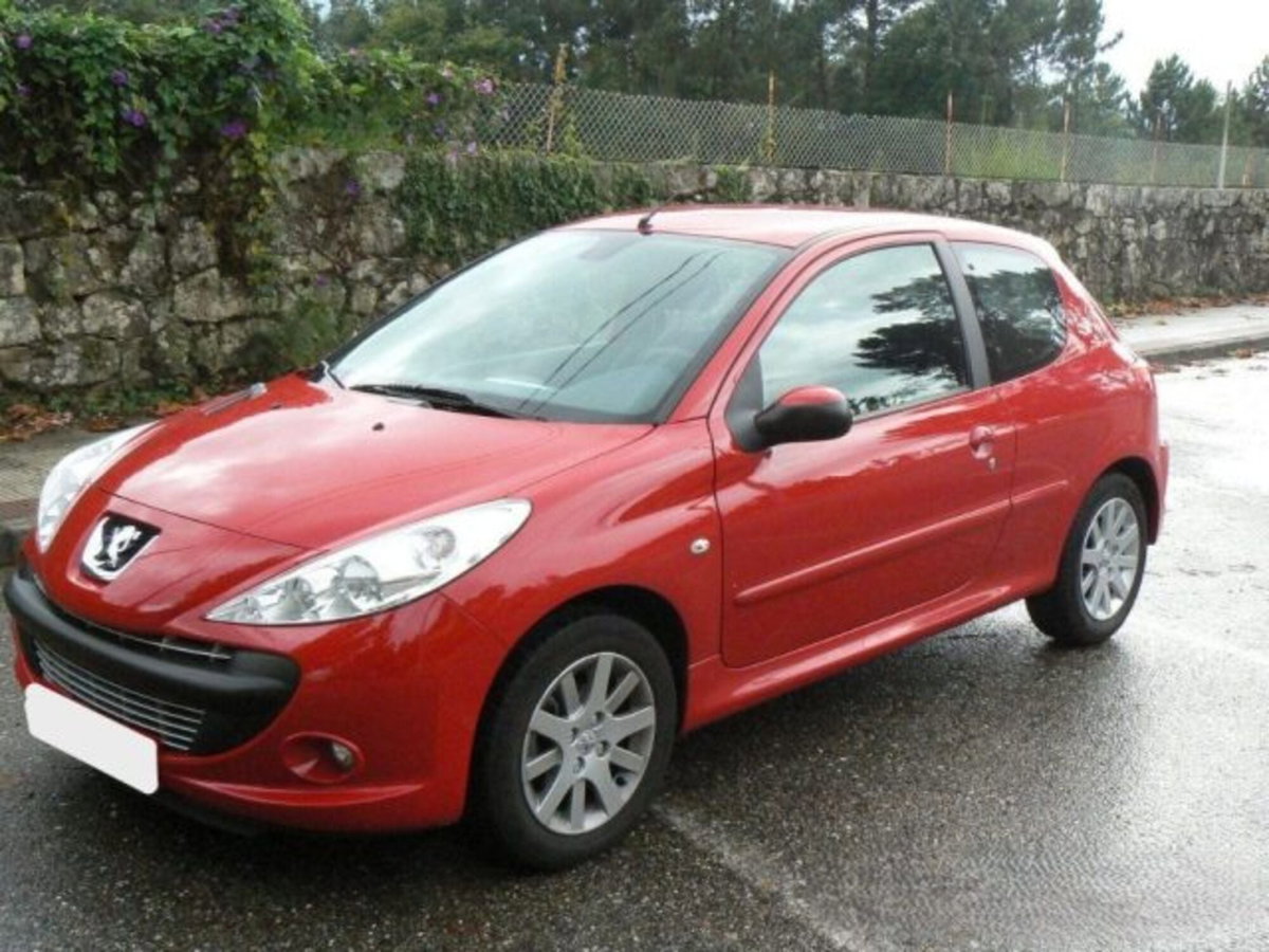 Peugeot 206 60CV 3p. Trendy ECO GPL