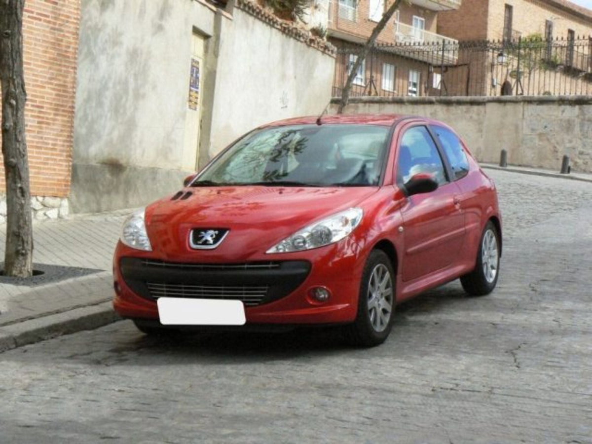 Peugeot 206 60CV 3p. Trendy ECO GPL (2)