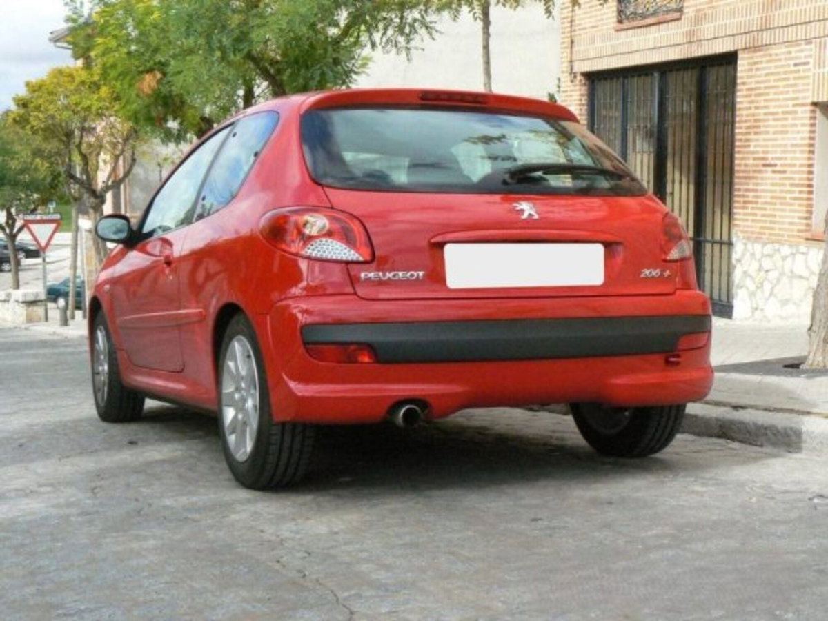 Peugeot 206 60CV 3p. Trendy ECO GPL (4)
