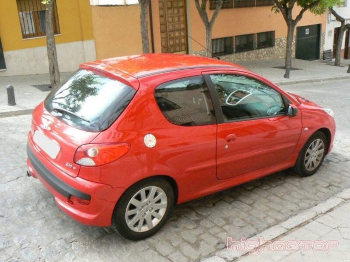 Peugeot 206 60CV 3p. Trendy ECO GPL (6)