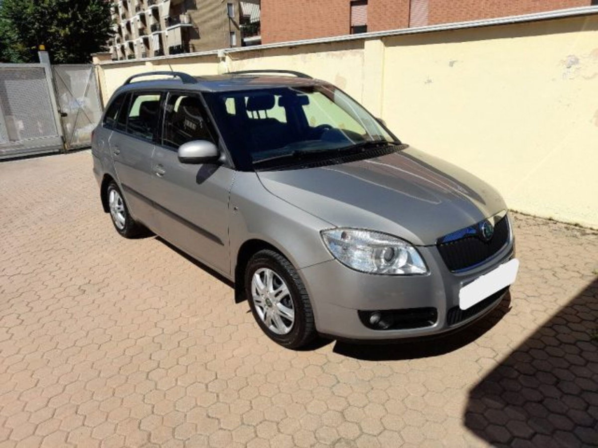 Skoda Fabia Station Wagon 1.2 6V 60CV Wagon Fabia GPLine