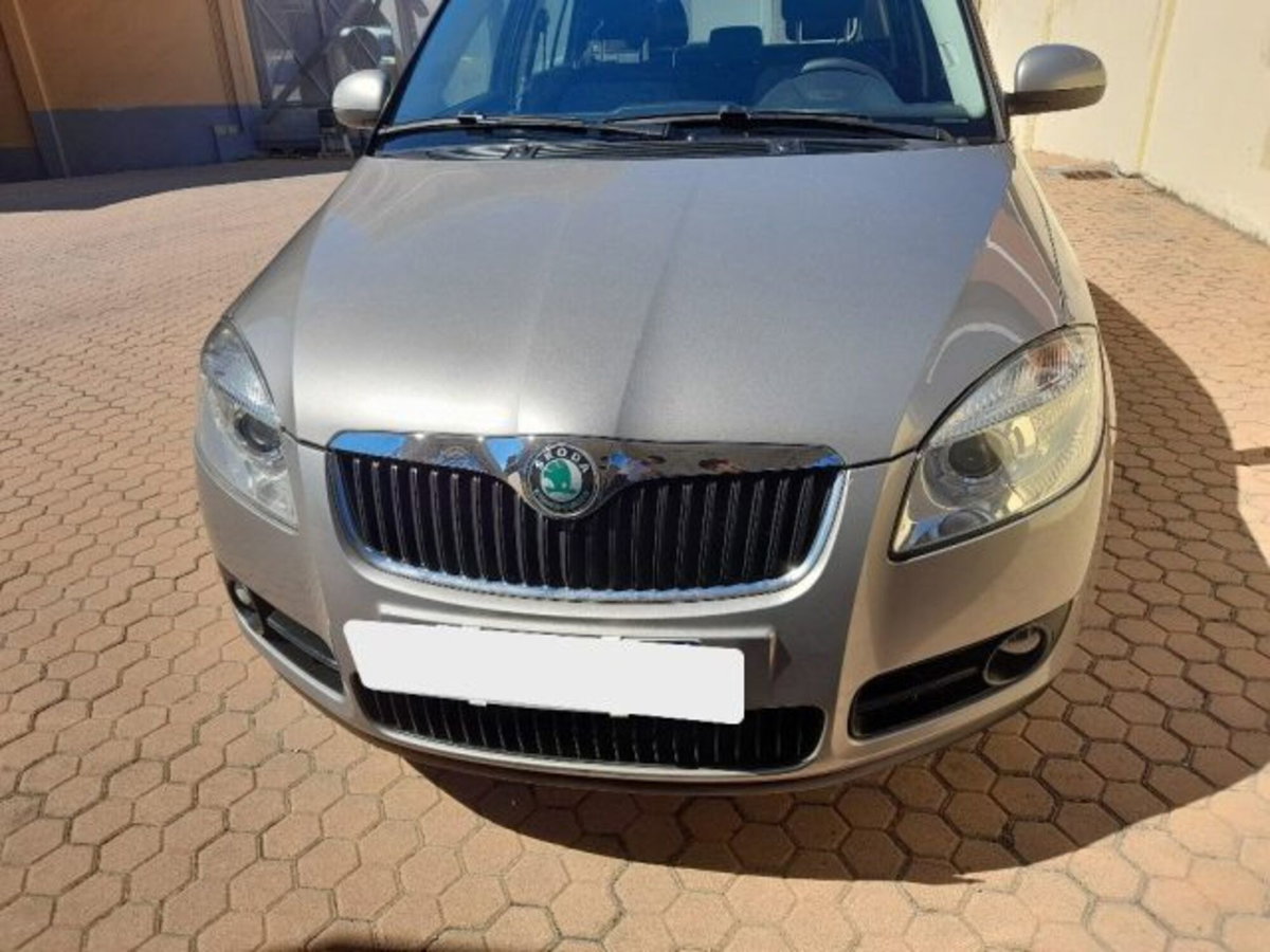 Skoda Fabia Station Wagon 1.2 6V 60CV Wagon Fabia GPLine (3)