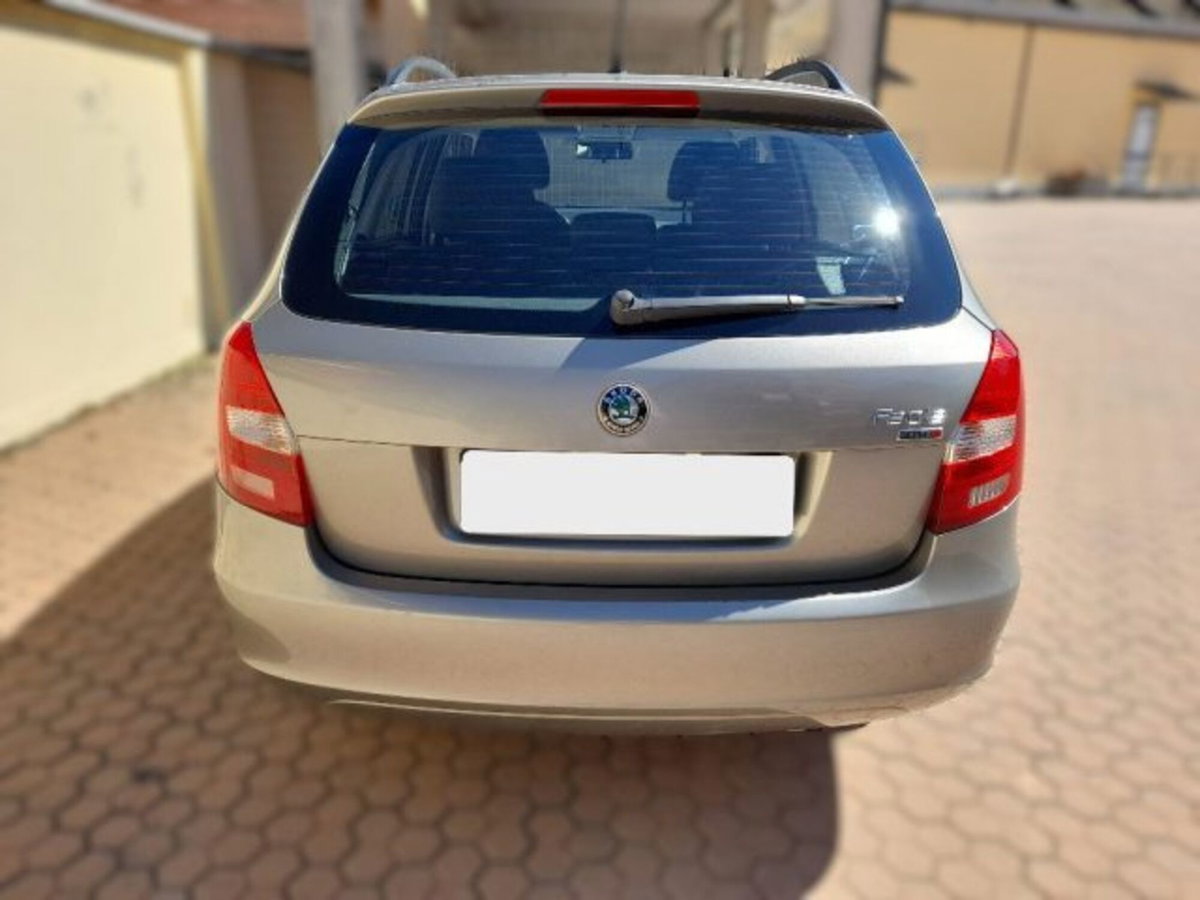Skoda Fabia Station Wagon 1.2 6V 60CV Wagon Fabia GPLine (5)