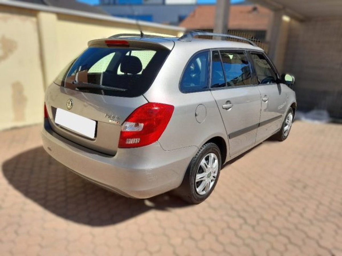 Skoda Fabia Station Wagon 1.2 6V 60CV Wagon Fabia GPLine (6)