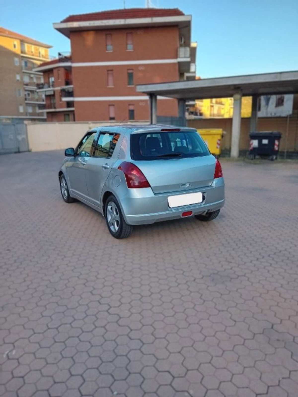 Suzuki Swift 1.3 5p. GLX (9)