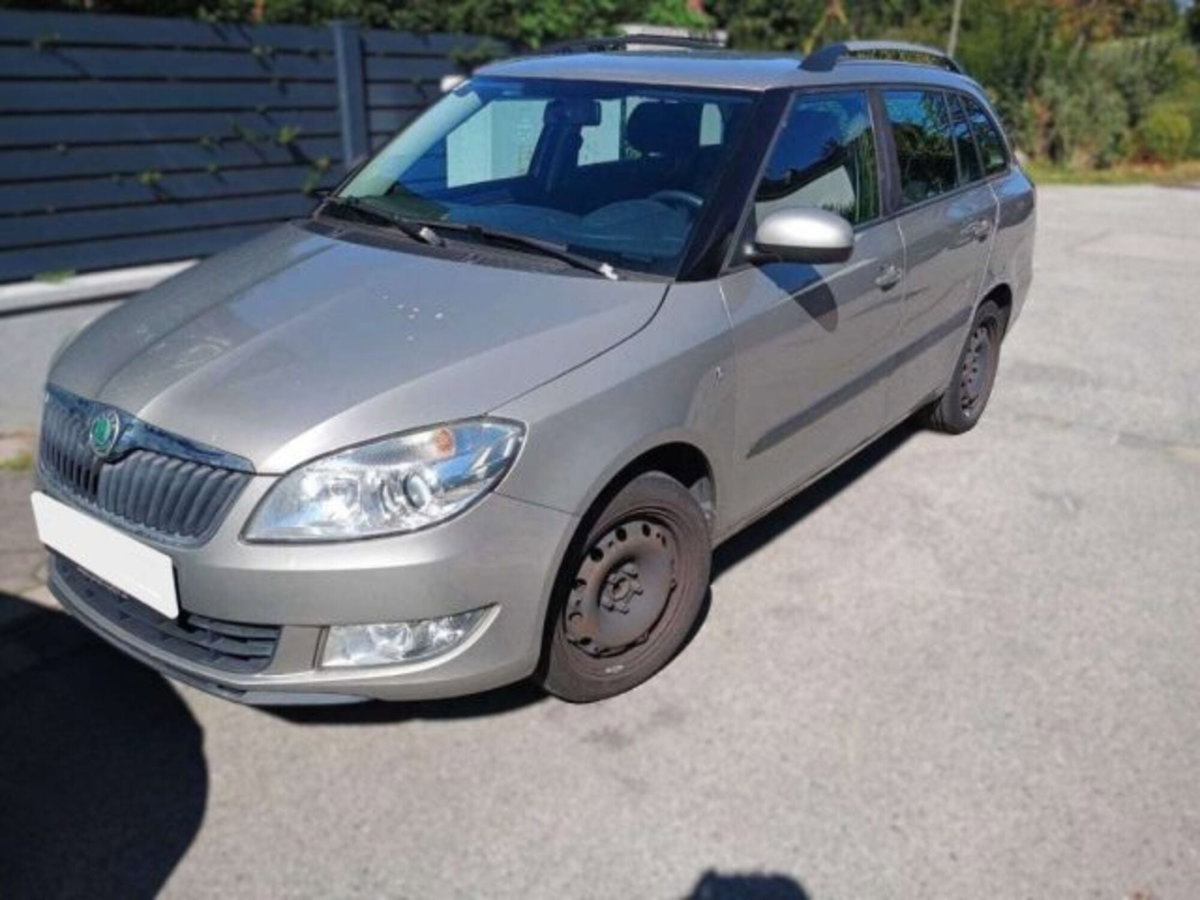 Skoda Fabia Station Wagon 1.4 Wagon Style GPLine