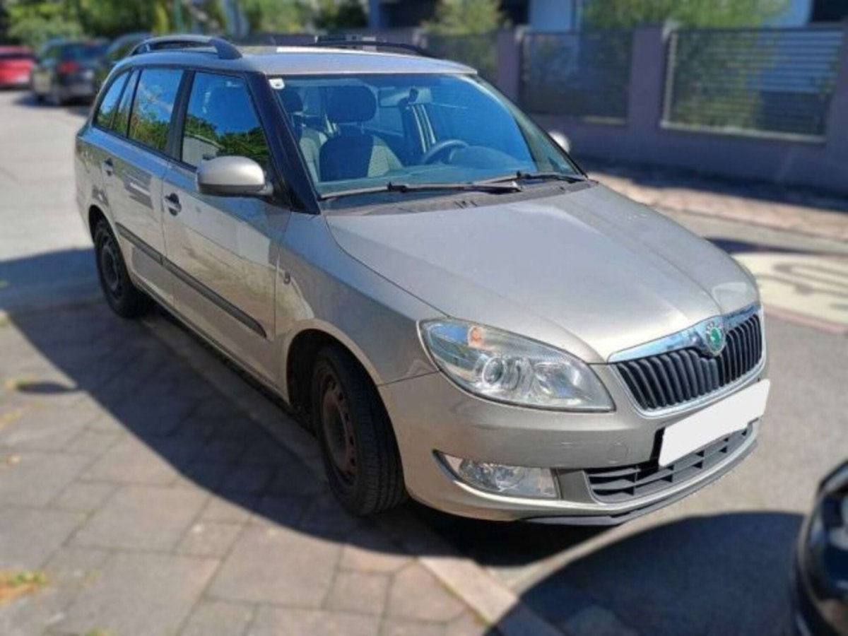 Skoda Fabia Station Wagon 1.4 Wagon Style GPLine (2)