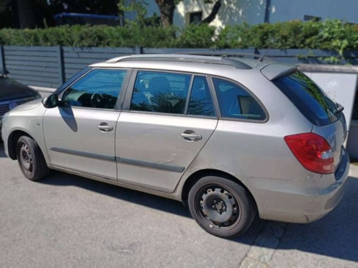 Skoda Fabia Station Wagon 1.4 Wagon Style GPLine (6)