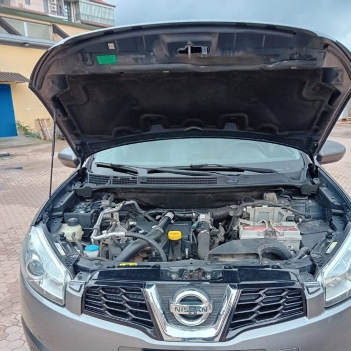 Nissan Qashqai 1.5 dCi DPF Tekna (11)