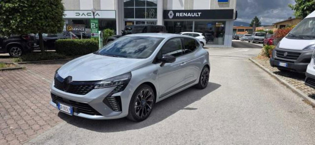 Renault Clio Full Hybrid E-Tech 145 CV 5 porte Techno