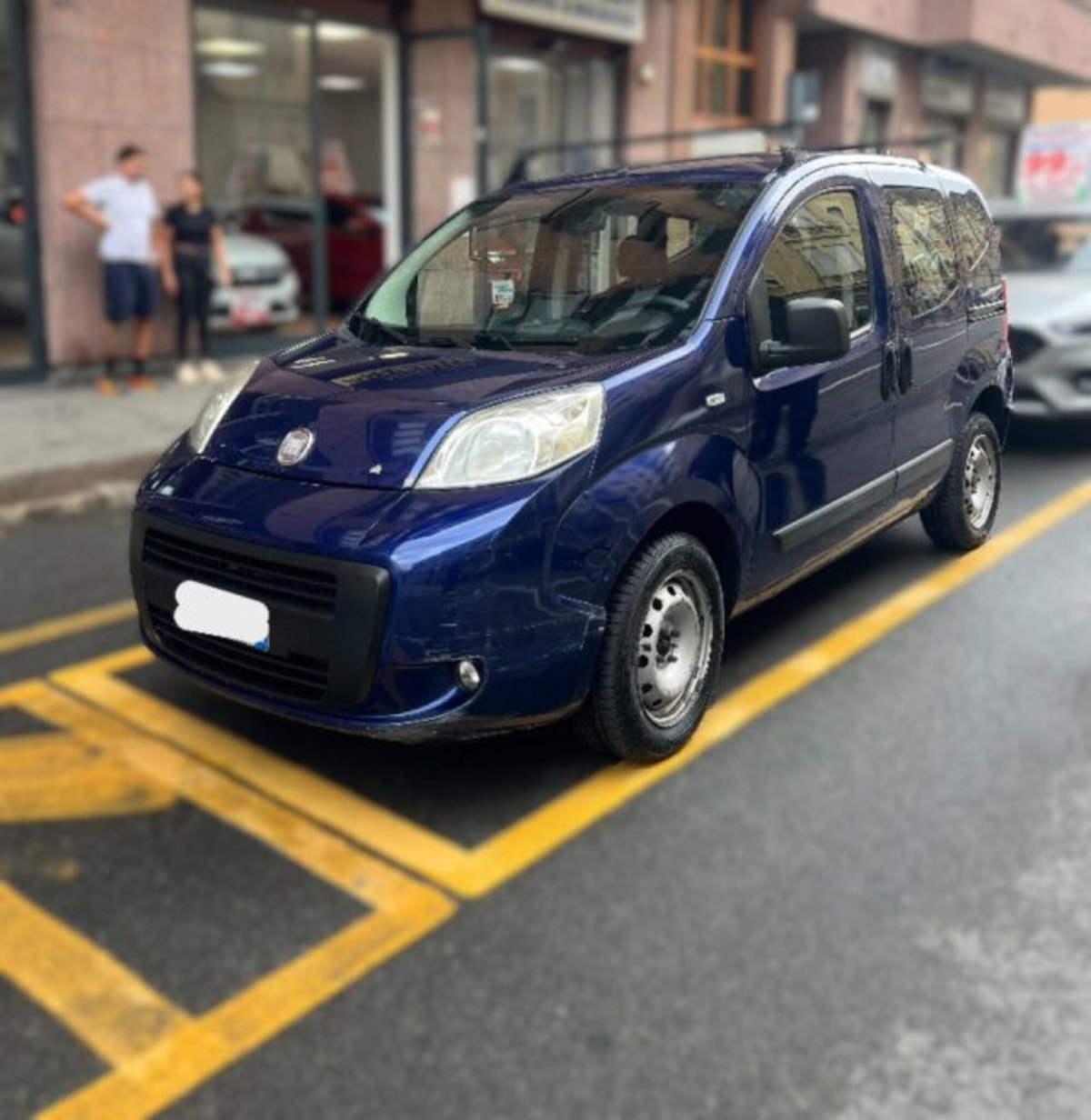 Fiat Qubo 1.4 8V 73 CV Dynamic