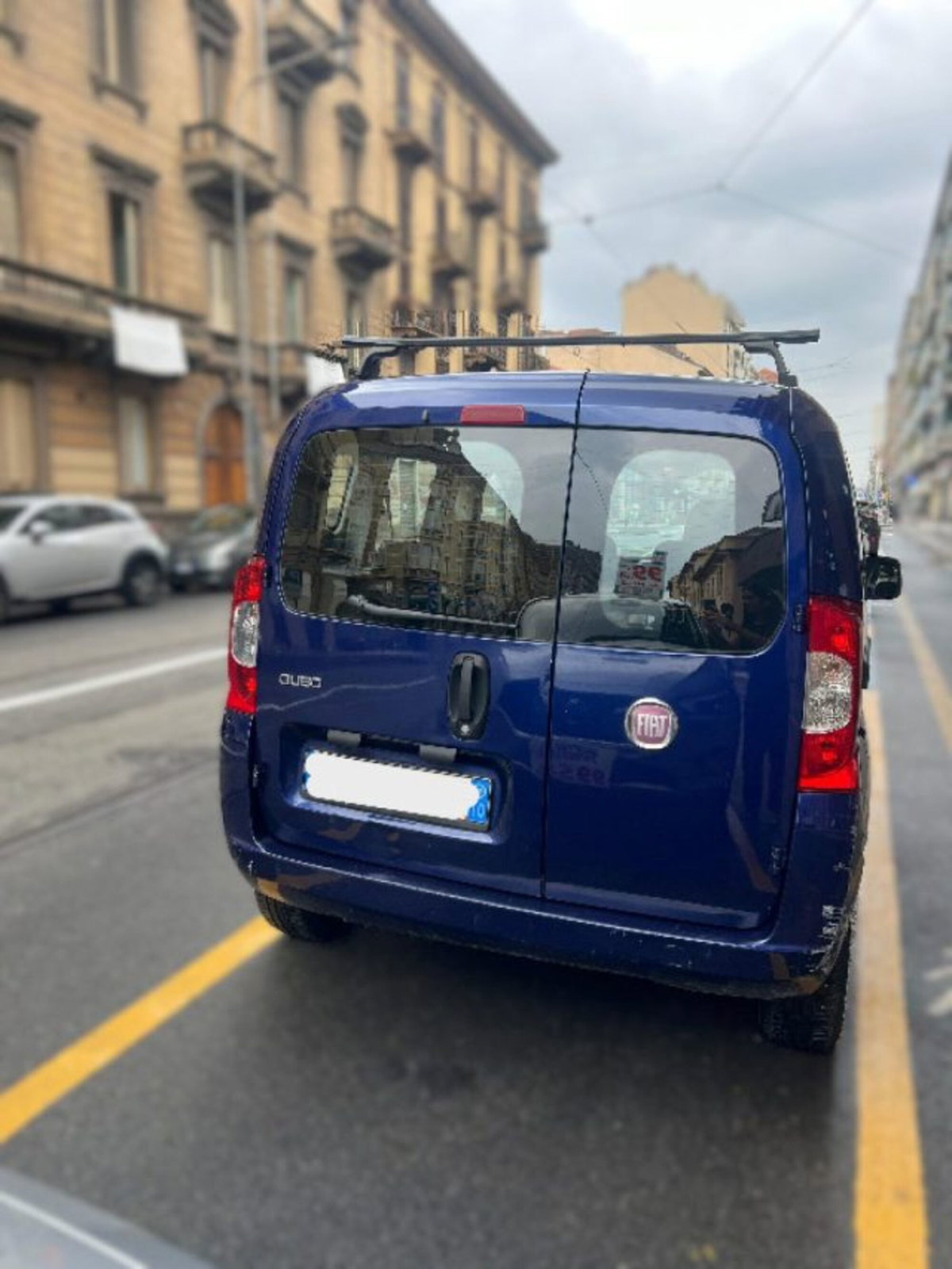 Fiat Qubo 1.4 8V 73 CV Dynamic (13)