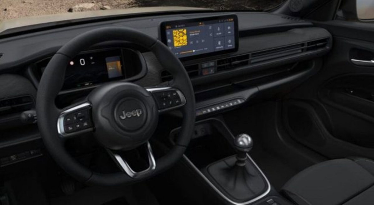 Jeep Avenger 1.2 turbo Summit fwd 100cv (7)