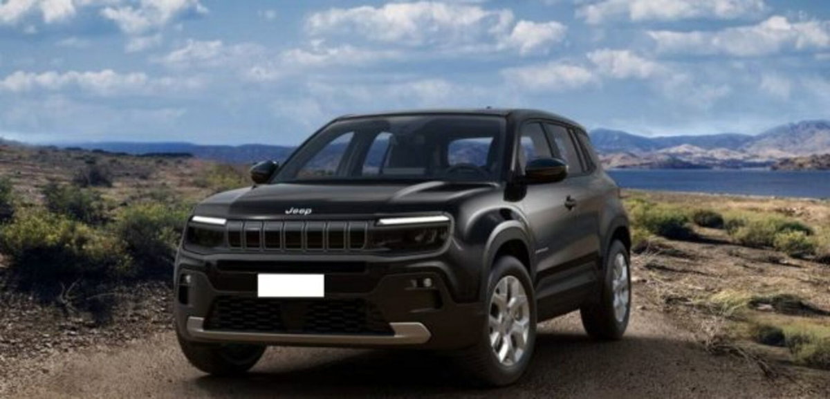 Jeep Avenger 1.2 turbo Summit fwd 100cv
