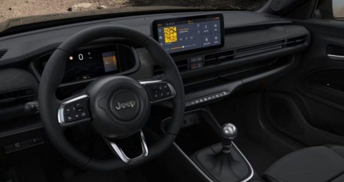 Jeep Avenger 1.2 turbo Summit fwd 100cv (5)