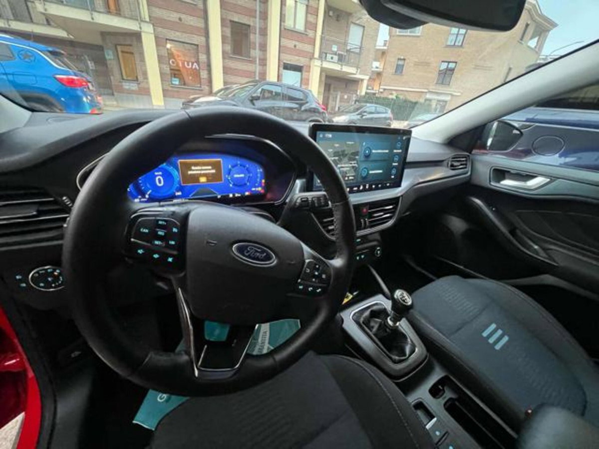Ford Focus 1.5 EcoBlue 120 CV 5p. Business (9)