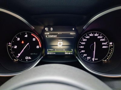 Alfa Romeo Stelvio Stelvio 2.2 Turbodiesel 180 CV AT8 Q4 Super (9)