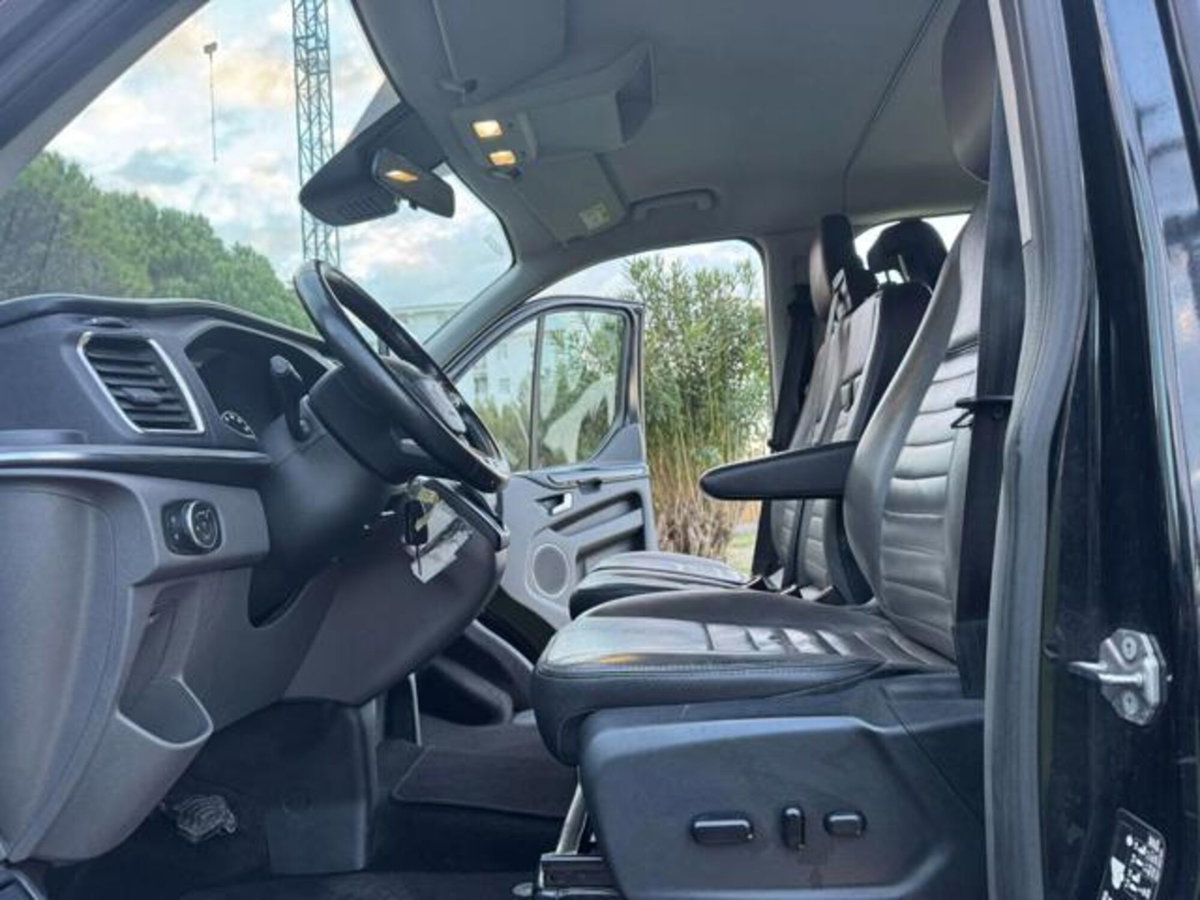 Ford Transit Custom  transit custom V710 320 2.0 ecoblue 170cv combi M1 Trail L2H1 AWD A8 (10)
