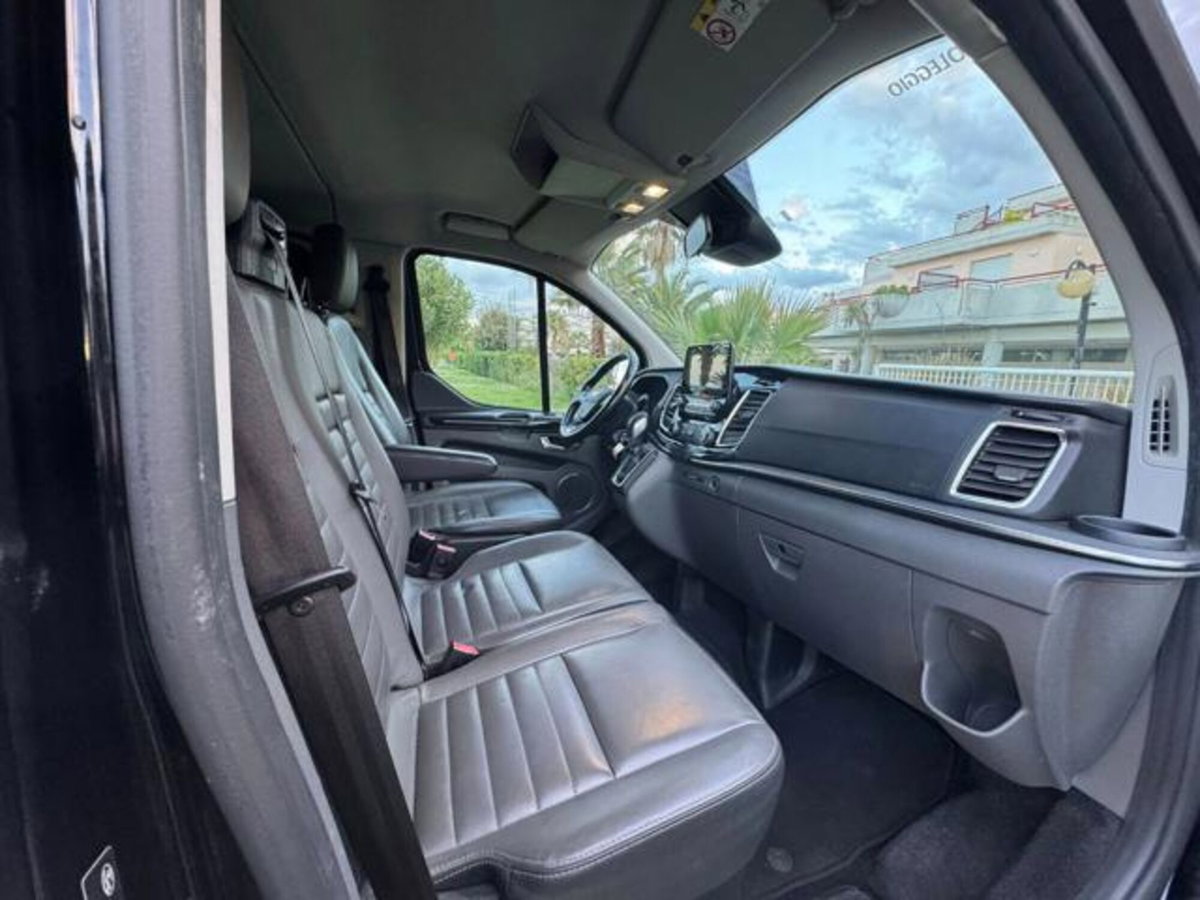 Ford Transit Custom  transit custom V710 320 2.0 ecoblue 170cv combi M1 Trail L2H1 AWD A8 (11)