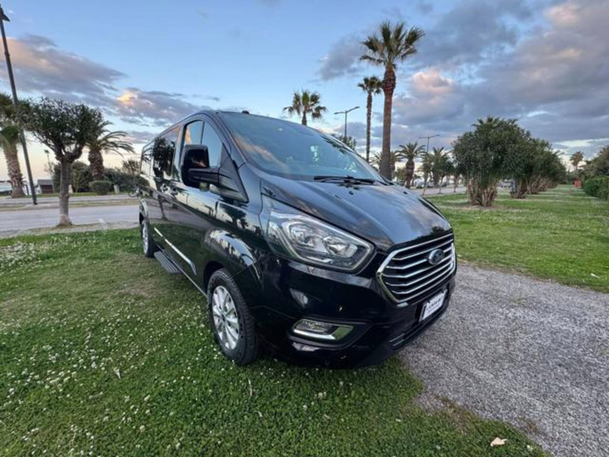 Ford Transit Custom  transit custom V710 320 2.0 ecoblue 170cv combi M1 Trail L2H1 AWD A8 (2)