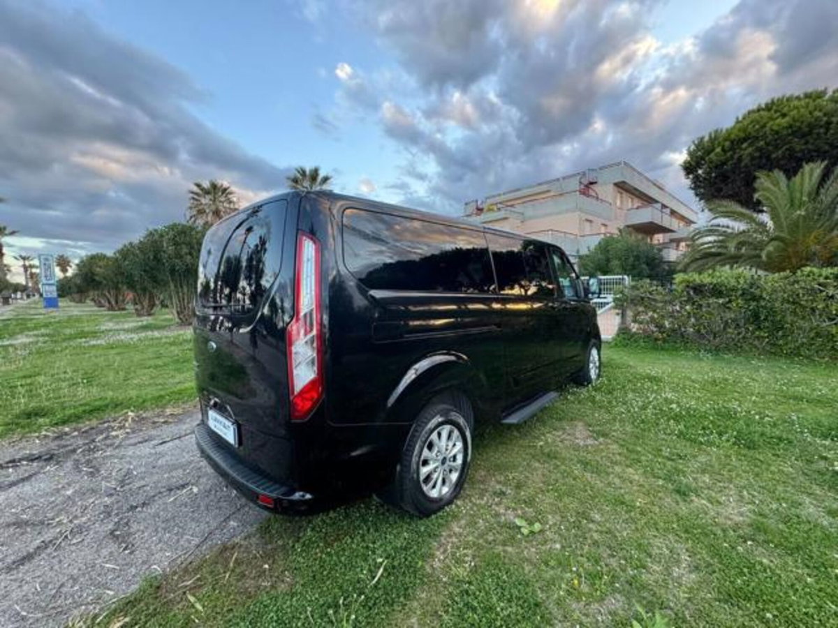 Ford Transit Custom  transit custom V710 320 2.0 ecoblue 170cv combi M1 Trail L2H1 AWD A8 (4)