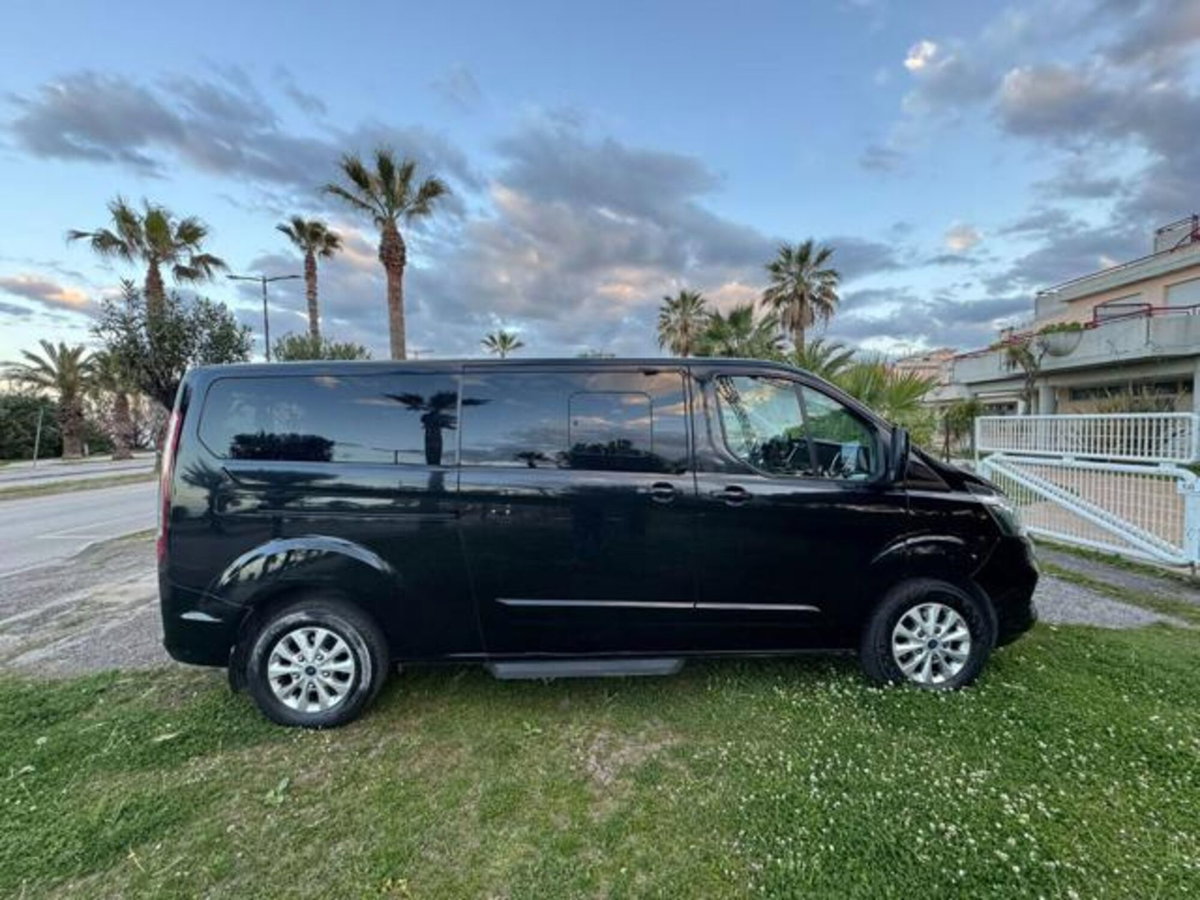 Ford Transit Custom  transit custom V710 320 2.0 ecoblue 170cv combi M1 Trail L2H1 AWD A8 (6)