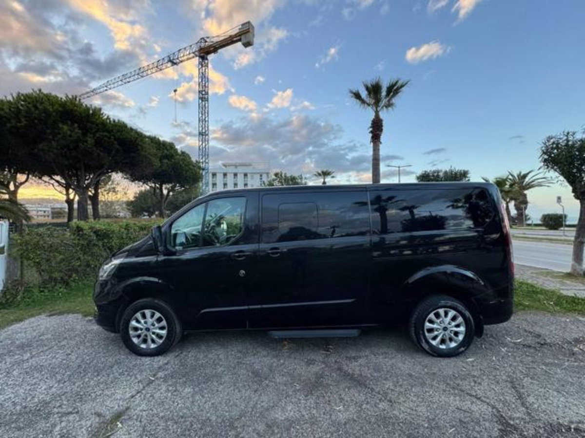 Ford Transit Custom  transit custom V710 320 2.0 ecoblue 170cv combi M1 Trail L2H1 AWD A8 (7)