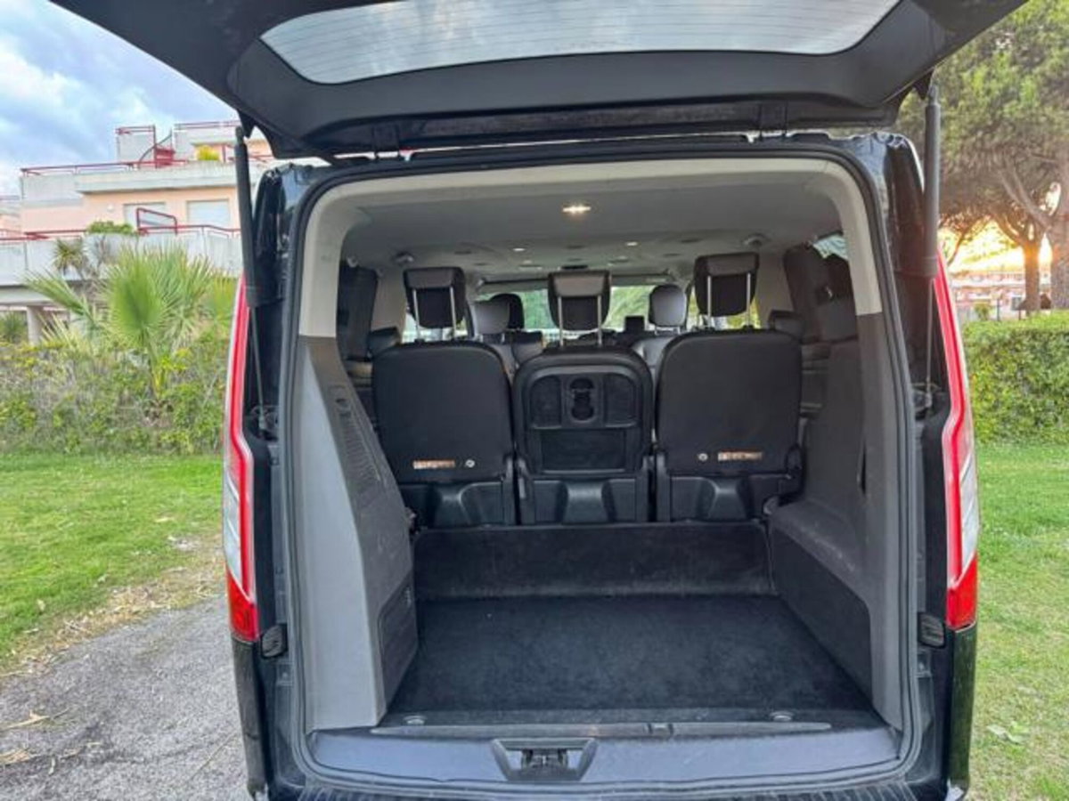 Ford Transit Custom  transit custom V710 320 2.0 ecoblue 170cv combi M1 Trail L2H1 AWD A8 (8)