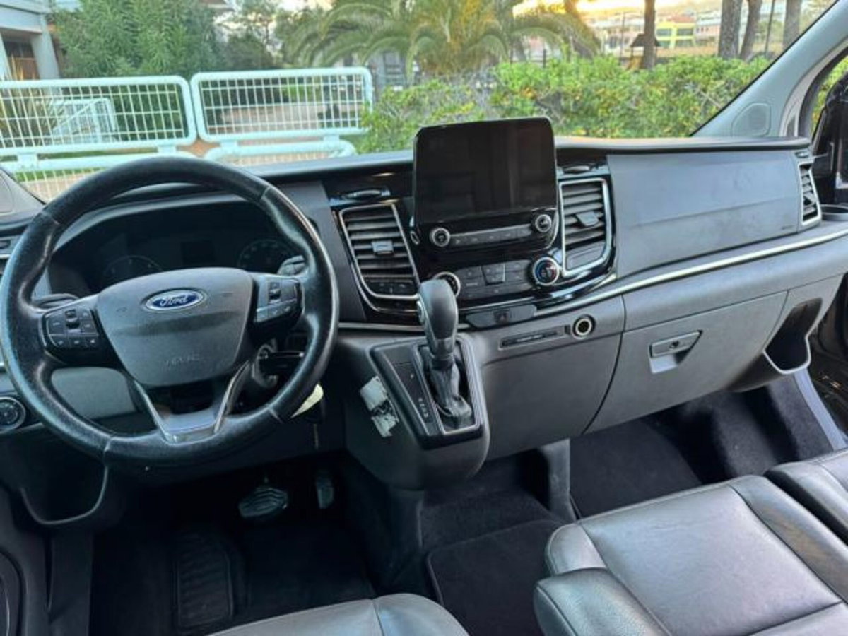 Ford Transit Custom  transit custom V710 320 2.0 ecoblue 170cv combi M1 Trail L2H1 AWD A8 (9)