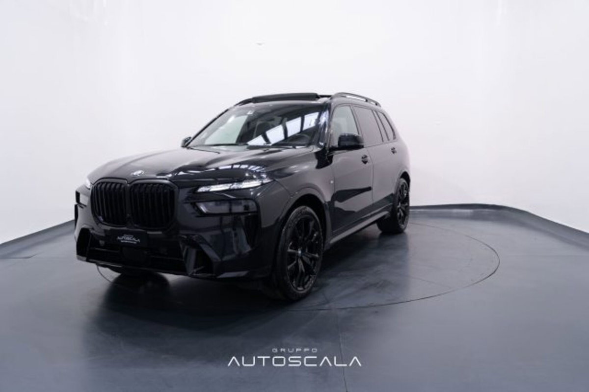 BMW X7 xdrive 40d 48V MSport auto 7p.ti