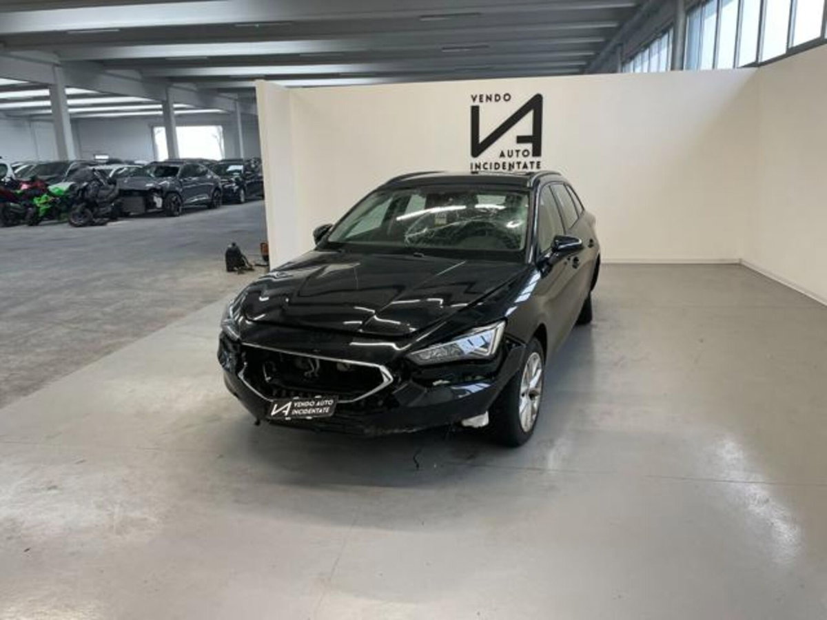 SEAT Leon ST Sportstourer 2.0 tdi Style 150cv dsg (3)