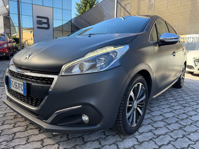 Peugeot 208 82 5 porte Allure