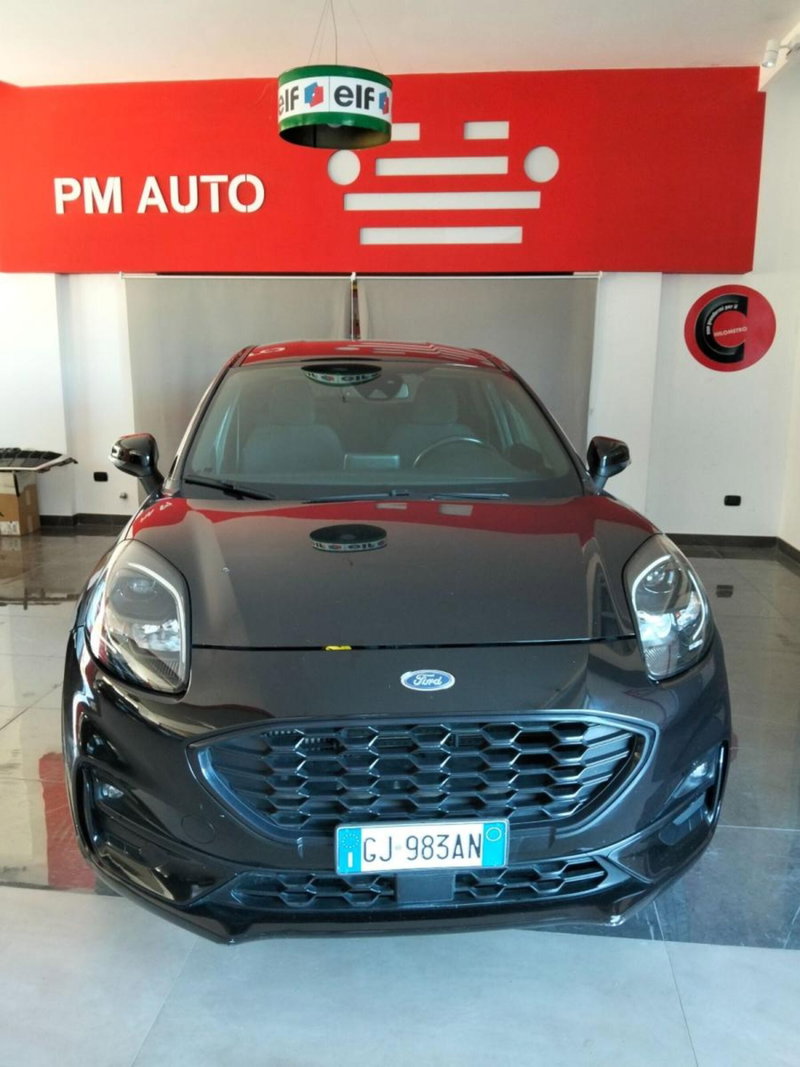 Ford Puma 1.0 ecoboost h ST-Line X 125cv